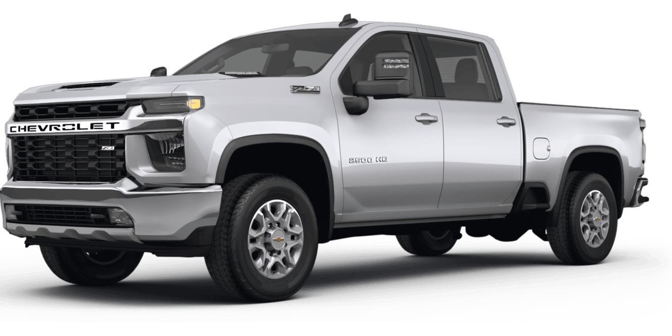 CHEVROLET SILVERADO HD 2022 2GC4YME75N1216803 image